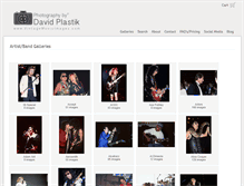 Tablet Screenshot of davidplastik.com